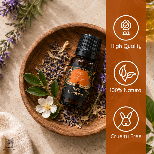 Jinx Removing Herbal Ritual Oil - 10 ml