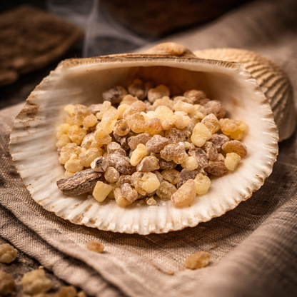 Natural Frankincense Granular Resin Incense - 1 lb - Grade B