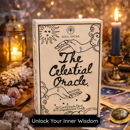The Celestial Oracle Card Deck