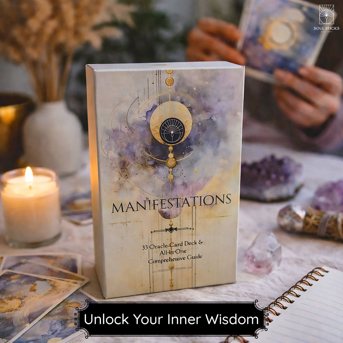 Manifestations Oracle Card Deck | Soul Sticks Co.