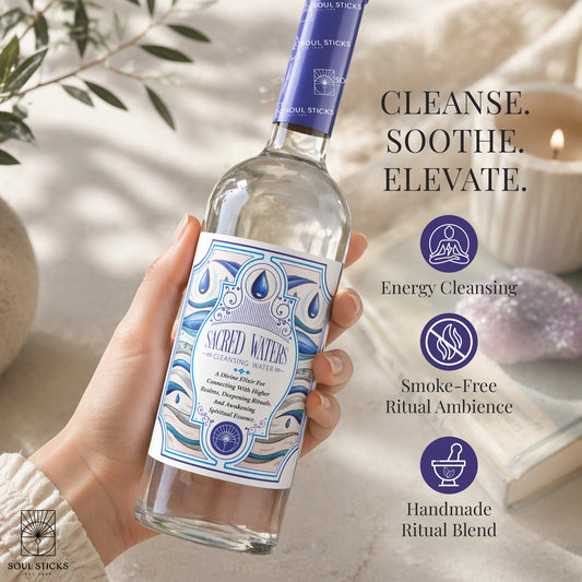 Sacred Waters Cleansing Water - 7.5 oz