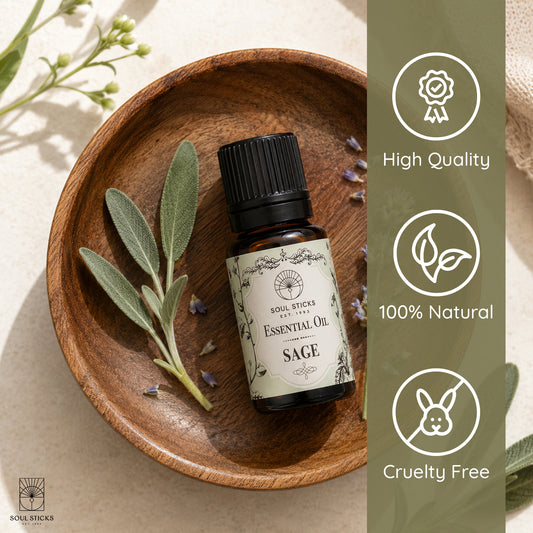 Sage Essential Oil - 10 ml
