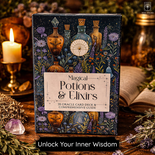 Magical Potions & Elixirs Oracle Card Deck