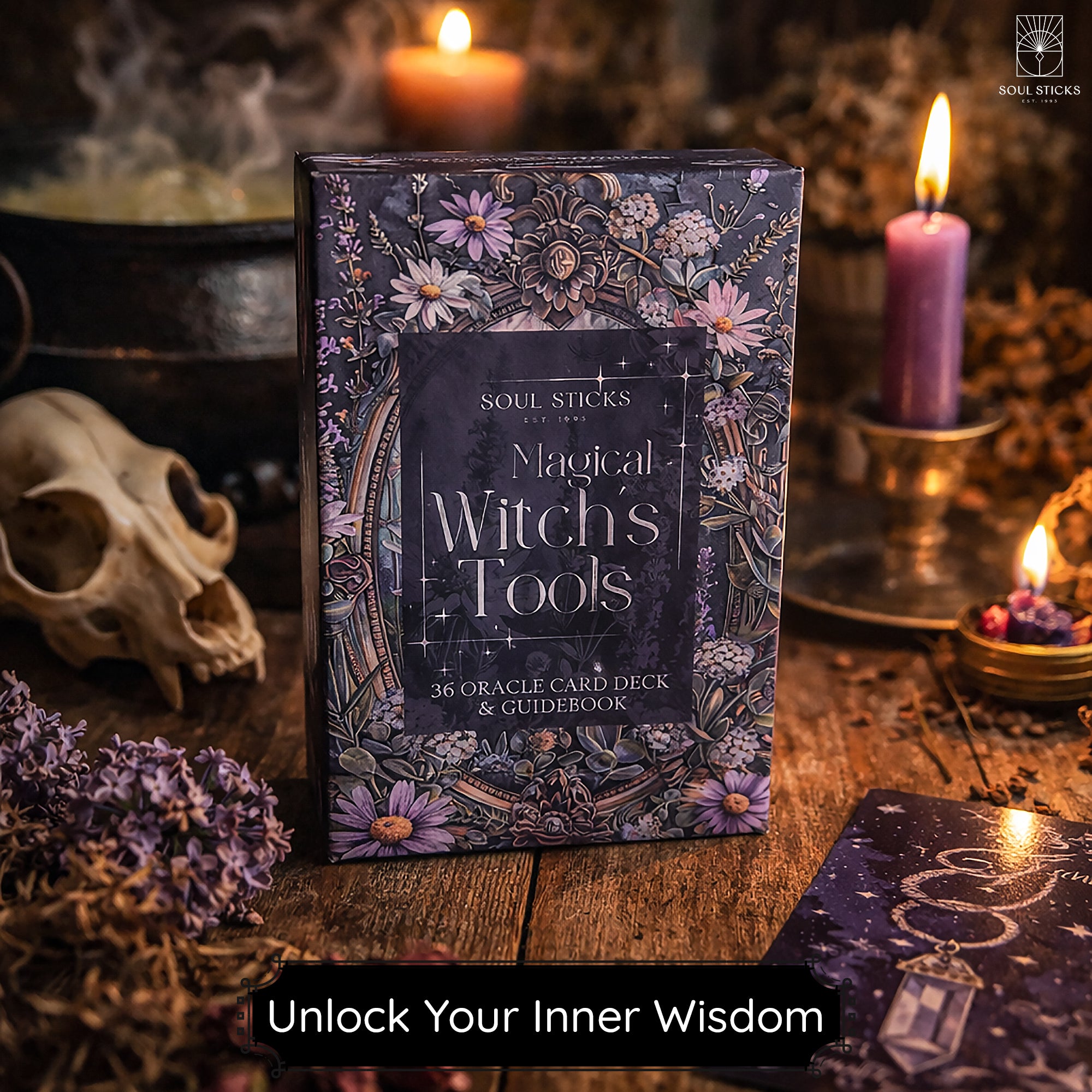 Magical Witch's Tools Oracle Card Deck | Soul Sticks Co.