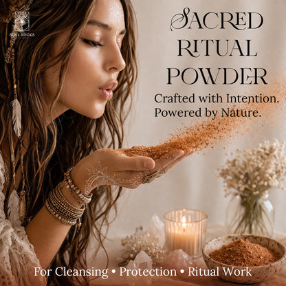 Aura Cleansing Ritual Powder Jar, 3.5 oz