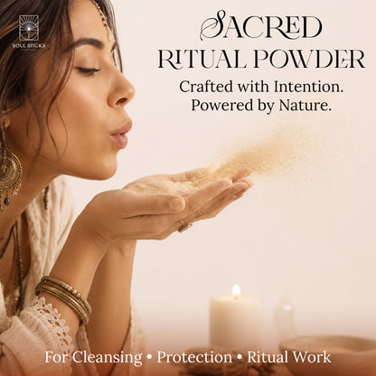 Uncrossing Ritual Powder Jar, 3.5 oz