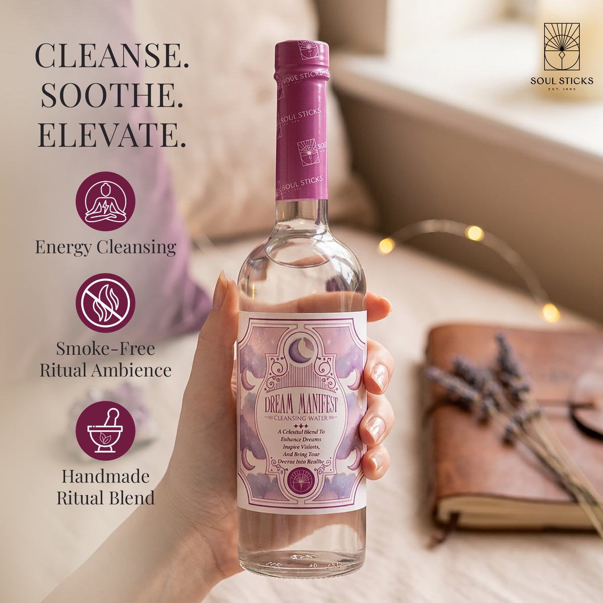 Dream Manifest Cleansing Water - 7.5 oz