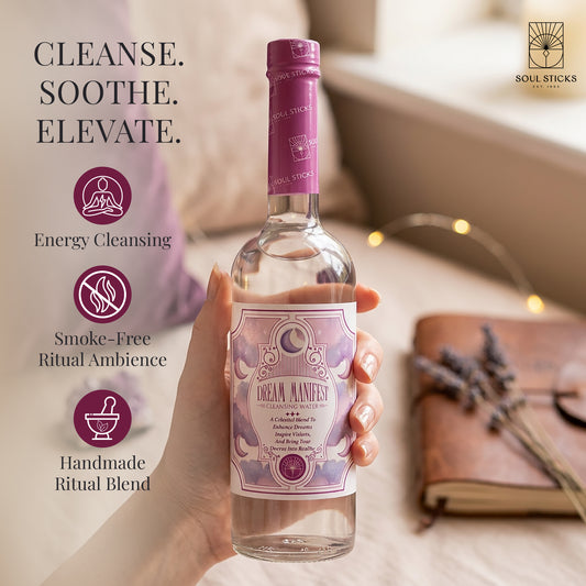 Dream Manifest Cleansing Water - 7.5 oz