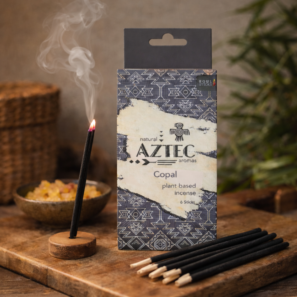 Aztec Copal Plant-Based Incense Sticks