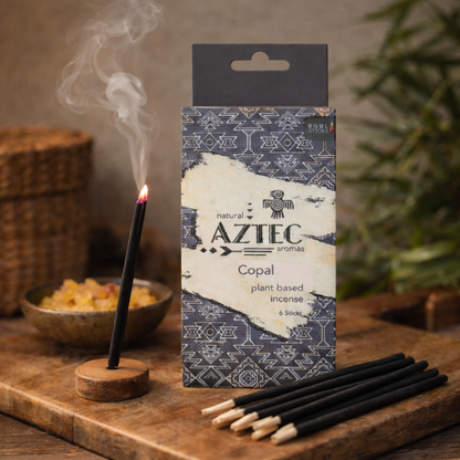 Aztec Copal Plant-Based Incense Sticks