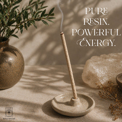 Espiritu del Universo White Sage & Copal Resin Rolled Incense Sticks