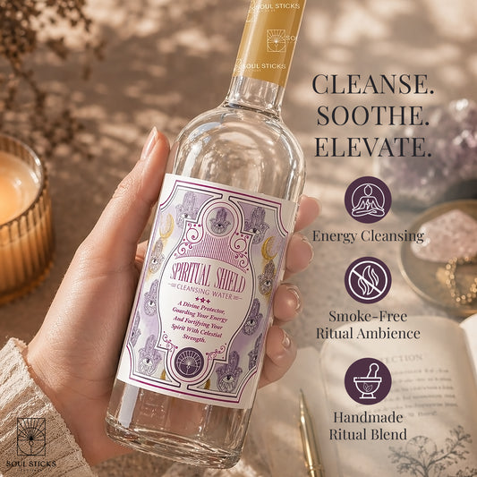 Spiritual Shield Cleansing Water - 7.5 oz