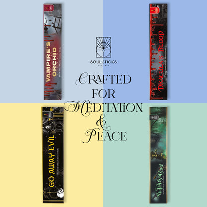 Soul Sticks, Enchanted Night Masala Incense Sticks Variety Pack