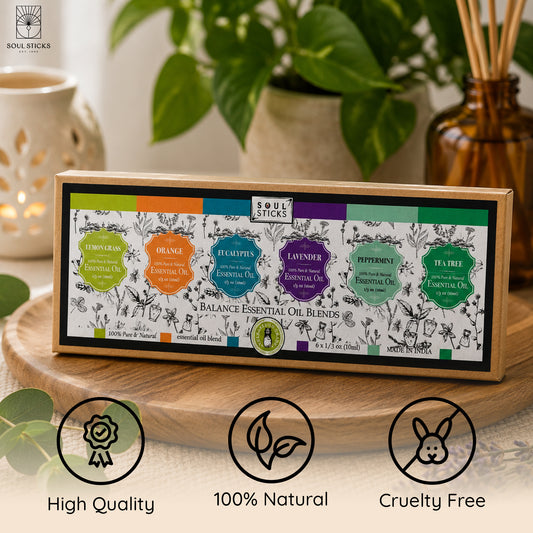 Balancing Essential Oils Set