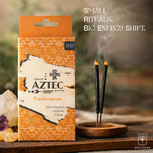 Aztec Frankincense Plant-Based Incense Sticks