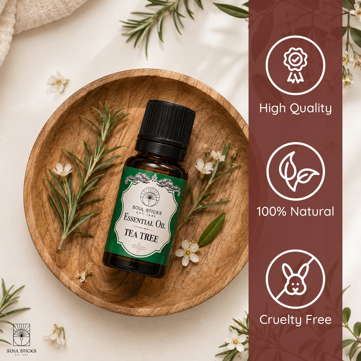 Tea Tree Essential Oil - 10 ml
