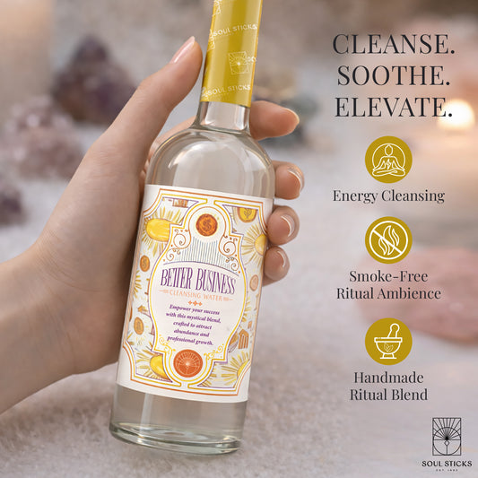 Better Business Cleansing Water - 7.5 oz