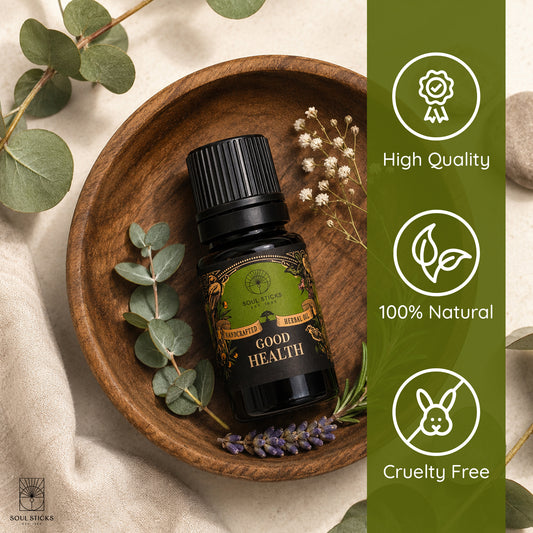 Good Health Herbal Ritual Oil - 10 ml