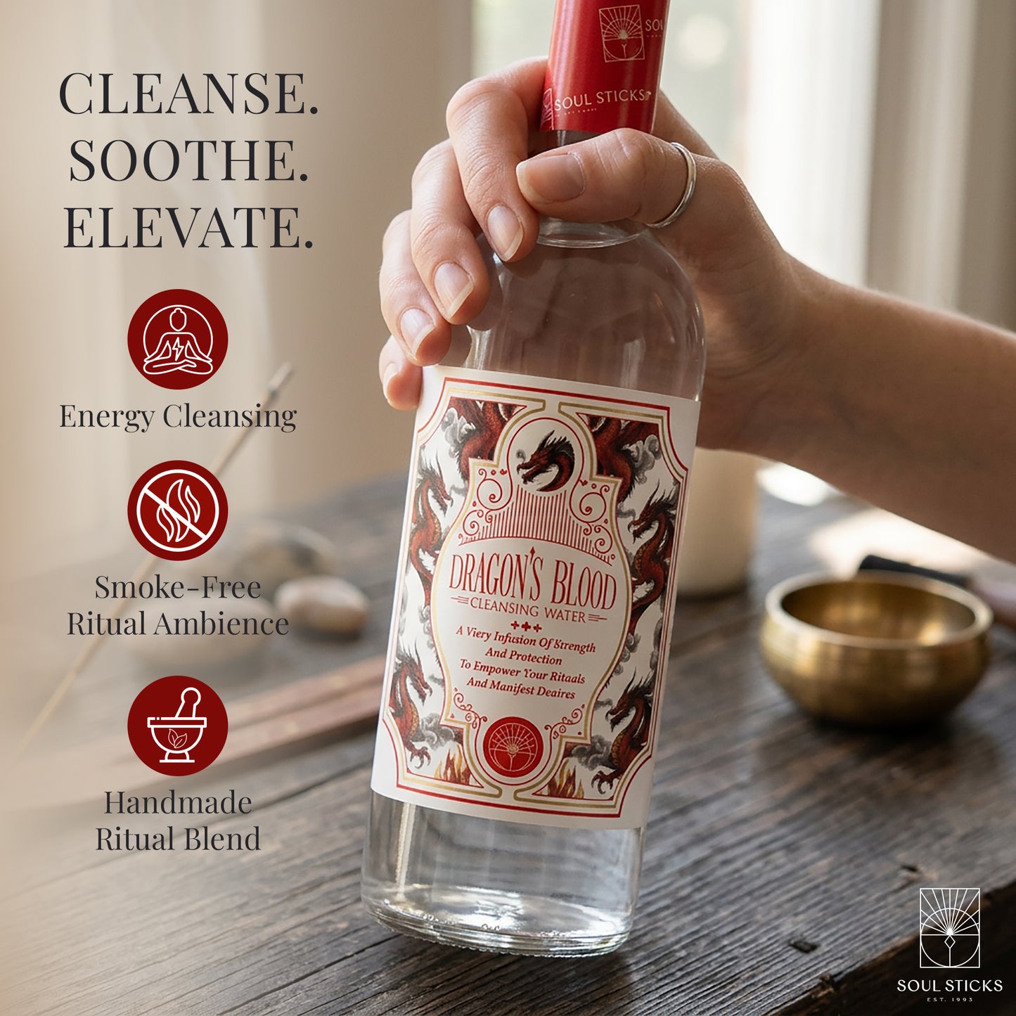Dragon's Blood Cleansing Water - 7.5 oz