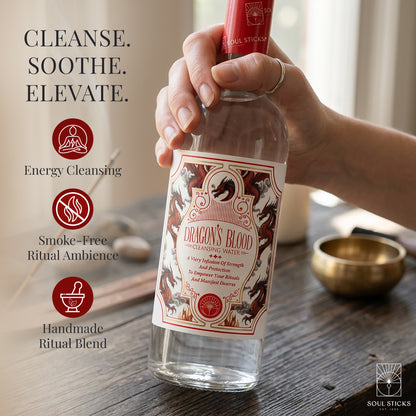 Dragon's Blood Cleansing Water - 7.5 oz