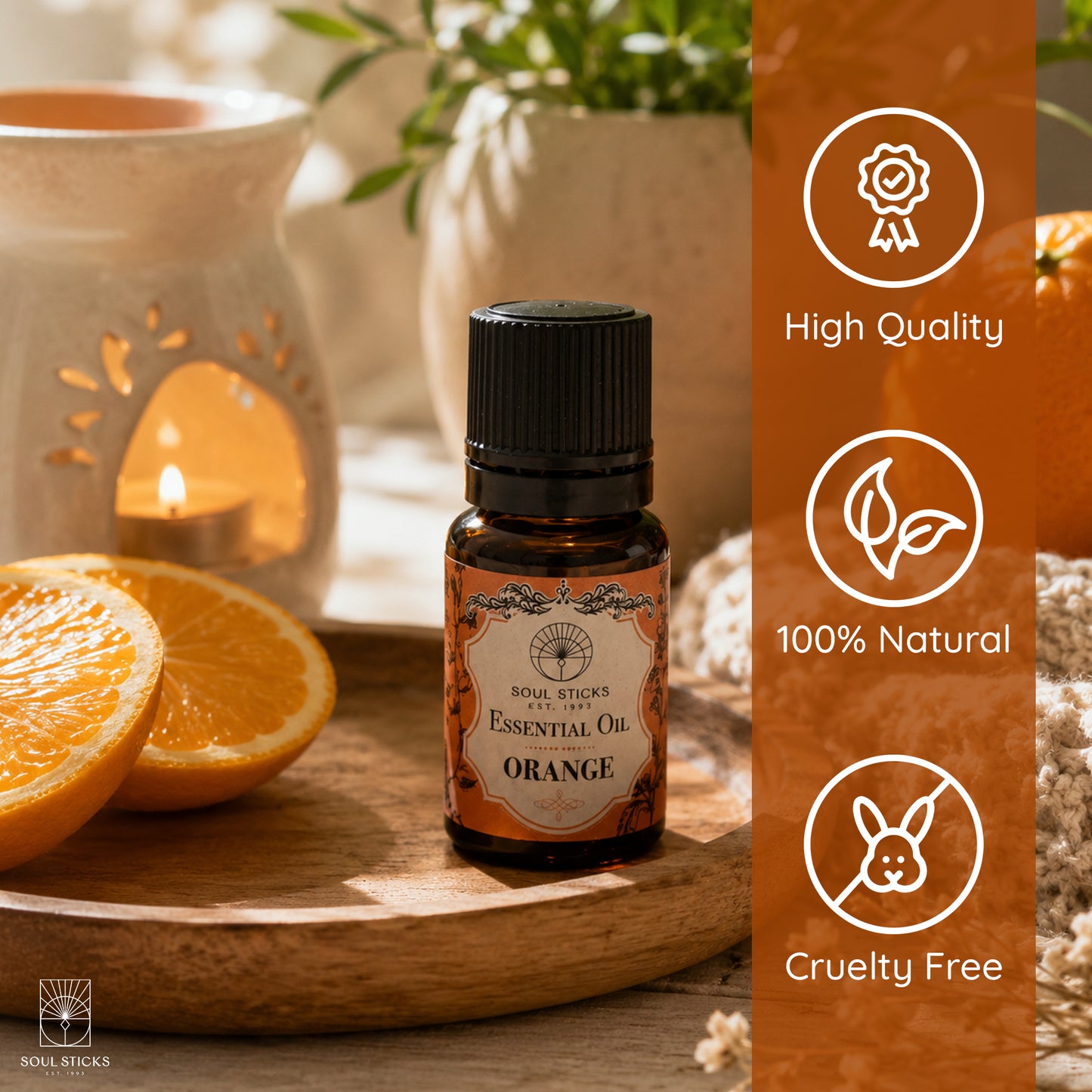 Orange Essential Oil - 10 ml