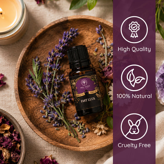 Fast Luck Herbal Ritual Oil - 10 ml