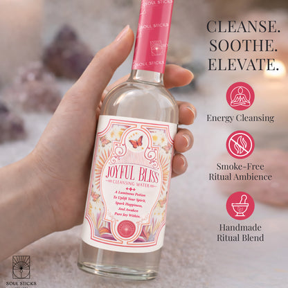 Joyful Bliss Cleansing Water - 7.5 oz