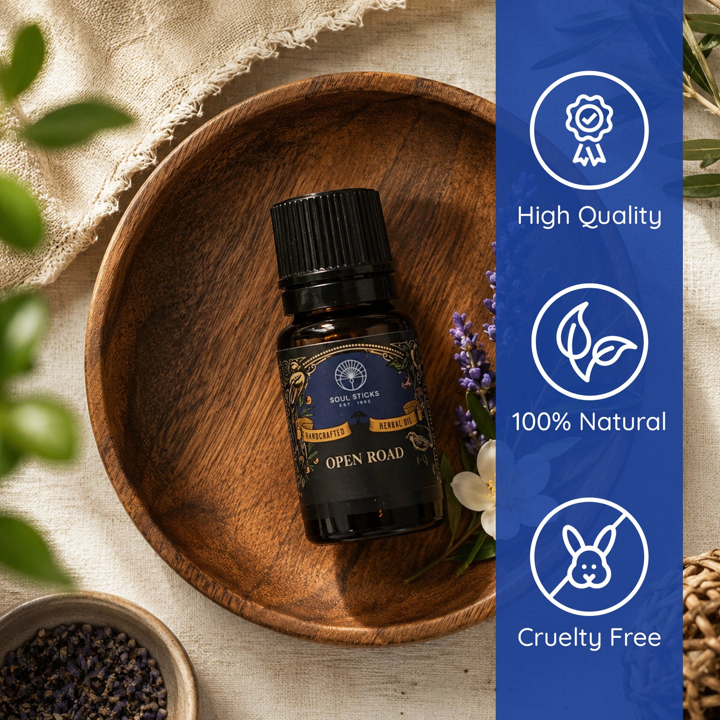 Open Road Herbal Ritual Oil - 10 ml