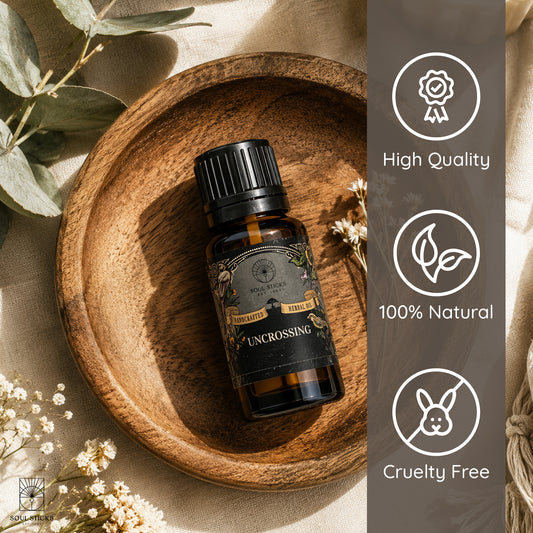 Uncrossing Herbal Ritual Oil - 10 ml