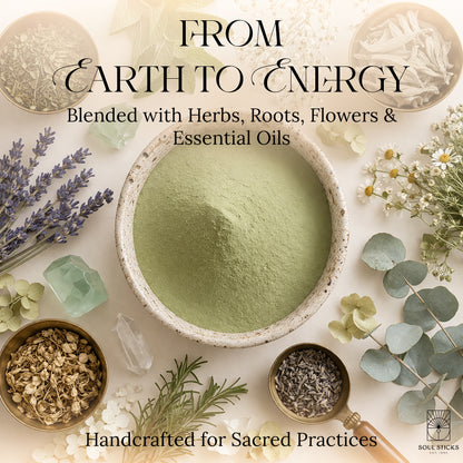 Banish Negativity Ritual Powder Jar, 3.5 oz