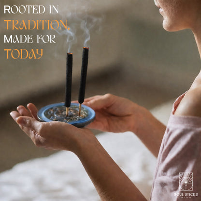 Aztec Frankincense Plant-Based Incense Sticks