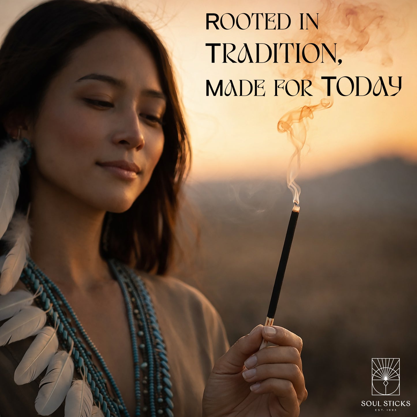 Aztec Palo Santo Plant-Based Incense Sticks