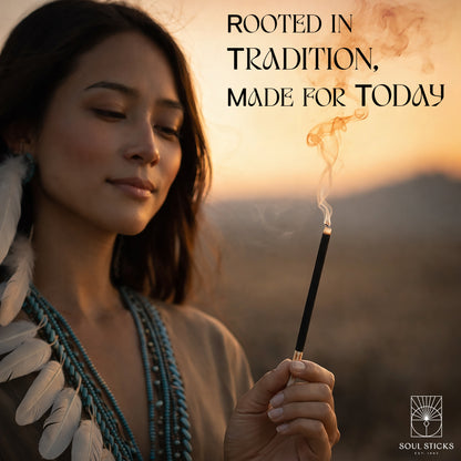 Aztec Palo Santo Plant-Based Incense Sticks