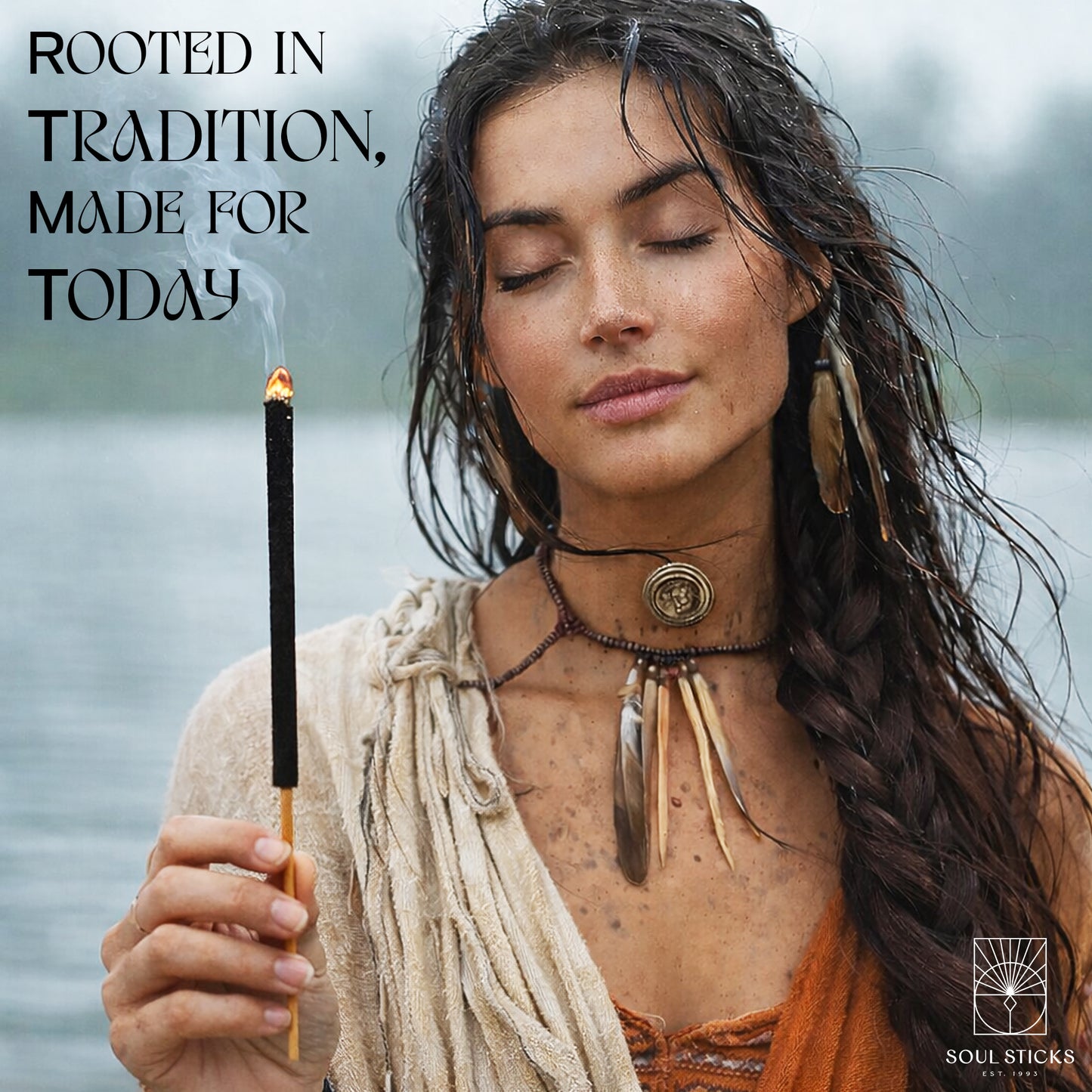 Aztec Rosemary Plant-Based Incense Sticks