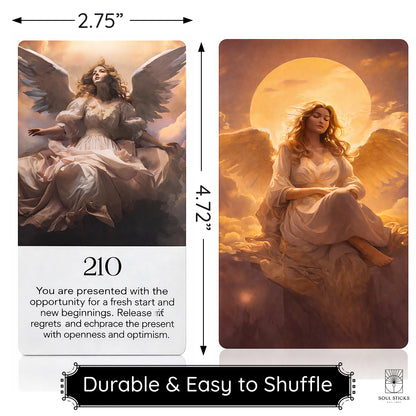 The Angel Oracle Card Deck