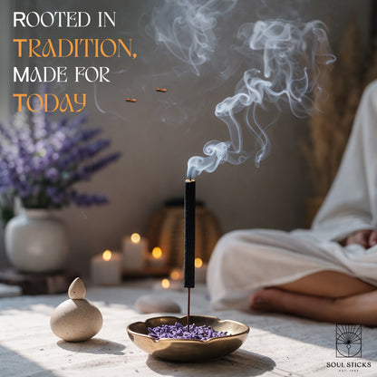 Aztec Lavender Plant-Based Incense Sticks