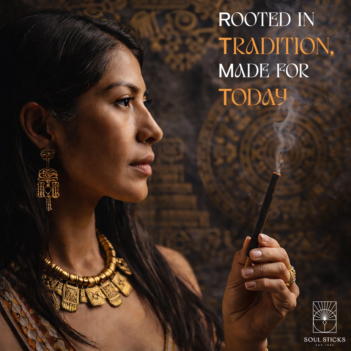 Aztec Dragon's Blood Plant-Based Incense Sticks