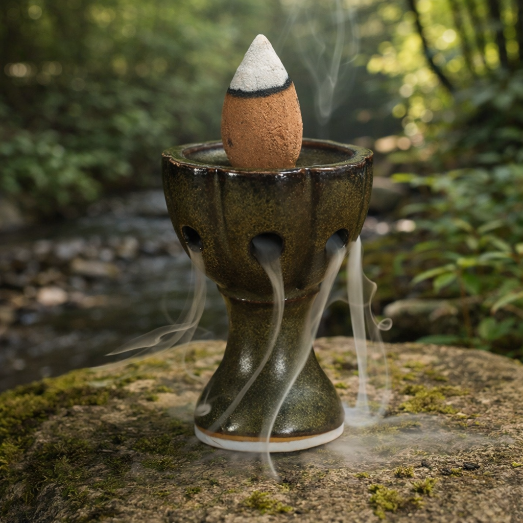 Soul Sticks, Cleansing Mix Assorted Backflow Cones (4 PK)