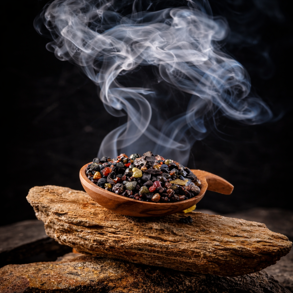 Natural Resin Incense Packs (1 OZ)