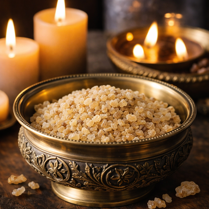 Natural Frankincense Granular Resin Incense - 1 lb - Grade B
