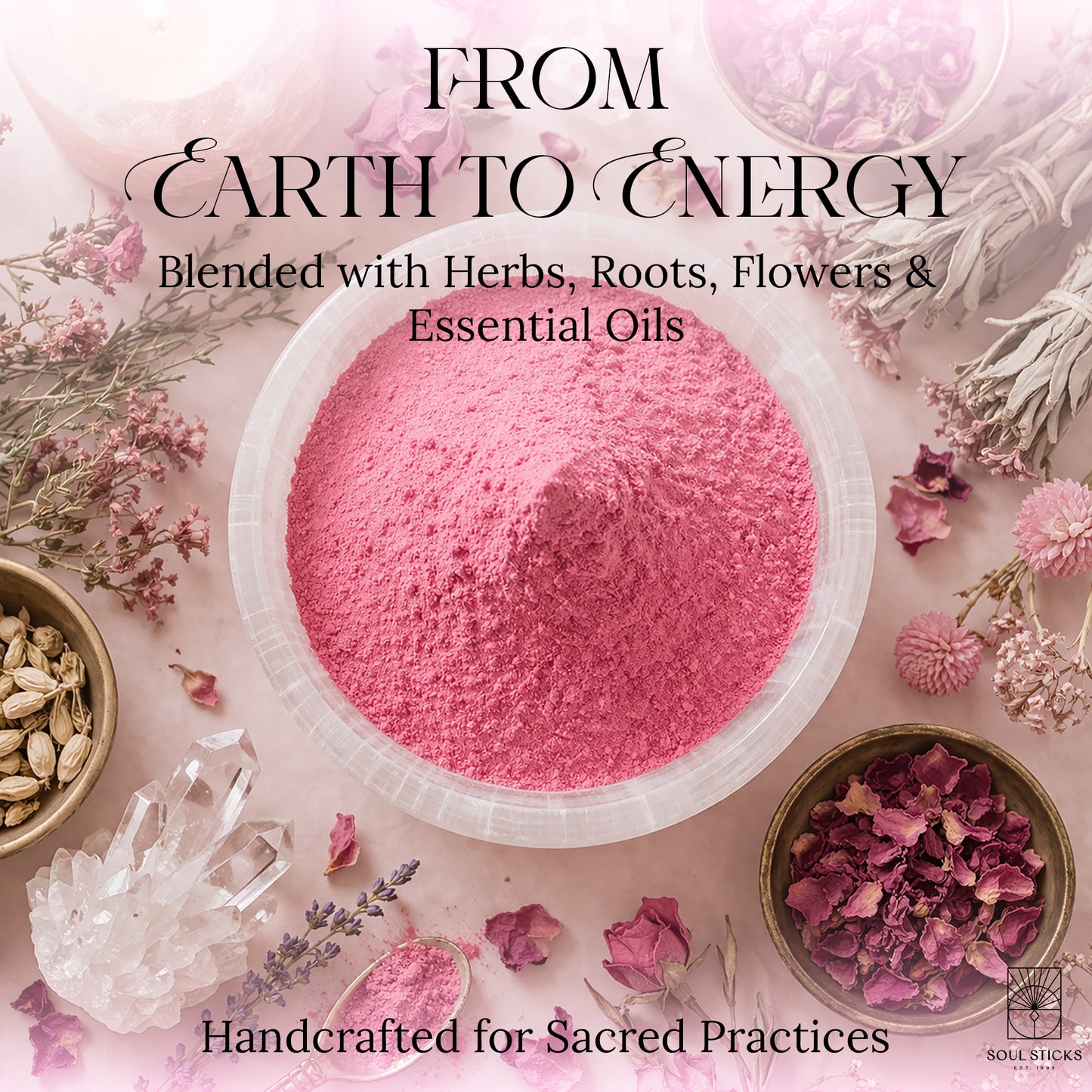 Protection Ritual Powder Jar, 3.5 oz
