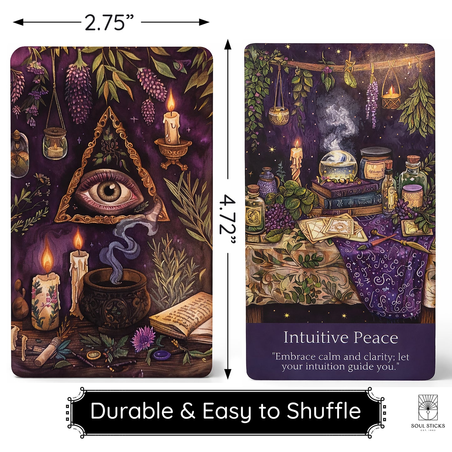 Fortune Teller Oracle Card Deck