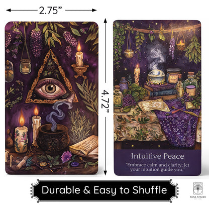 Fortune Teller Oracle Card Deck