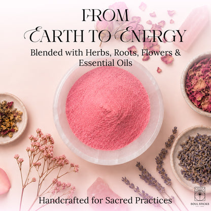 Love & Attraction Ritual Powder Jar, 3.5 oz
