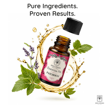 Patchouli Essential Oil - 10 ml