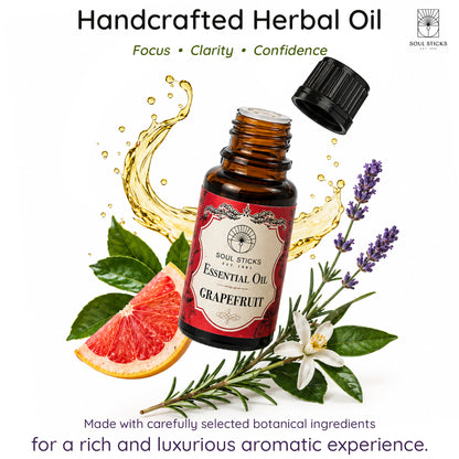 Grapefruit Essential Oil - 10 ml