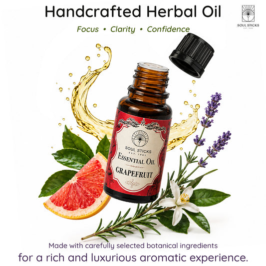 Grapefruit Essential Oil - 10 ml