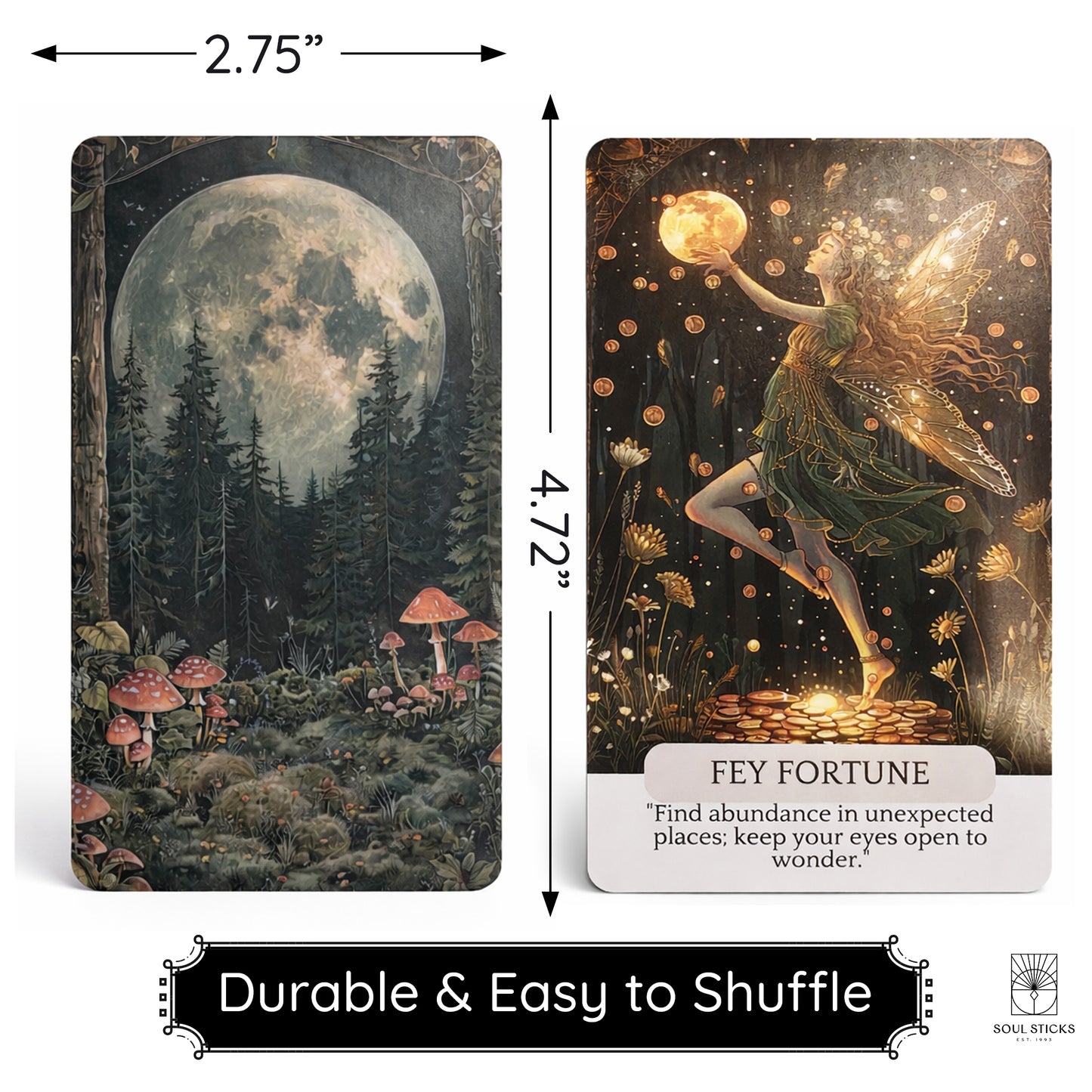 Fae Whispers Oracle Card Deck