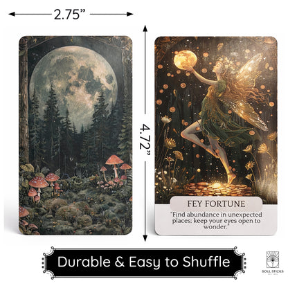 Fae Whispers Oracle Card Deck