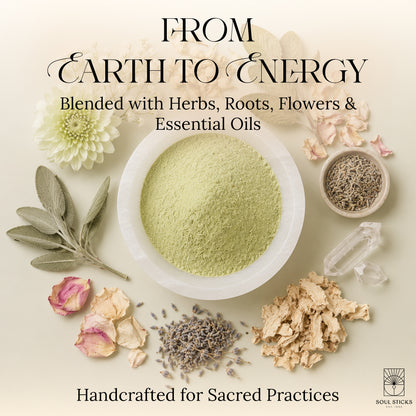 Home Cleansing Ritual Powder Jar, 3.5 oz